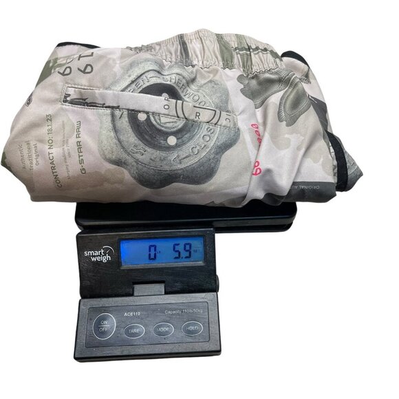 G-Star Raw Carnic All Over Print Swimming Shorts Men’s Size Large Elastic Waist - Picture 10 of 10